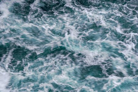 churned up water for backgroundsの写真素材