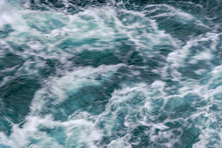 churned up water for backgroundsの写真素材