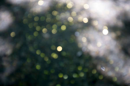abstract, golden bokeh for backgrounds and compositionsの写真素材