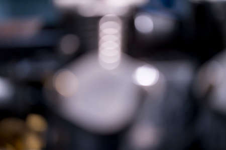 blurred interior with bokeh, for overlays and compositionsの写真素材