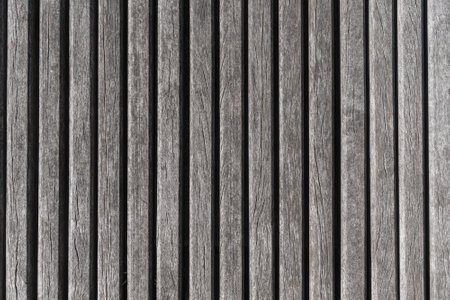 background picture, old grungy weathered wood planksの写真素材