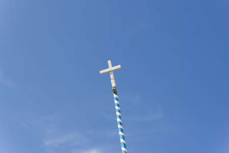 Cross  symbol of Christの写真素材