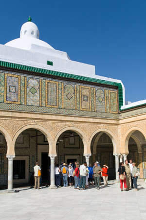 Barber's Mosque in Kairouan in Tunisia