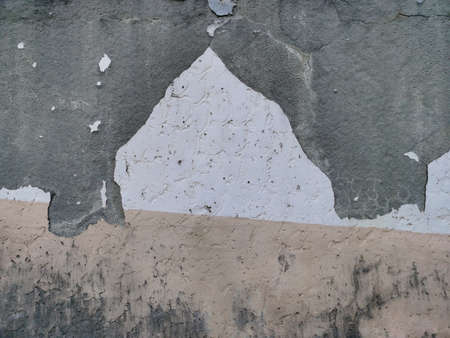 Old wall background close up. concrete wall texture . Textured stone sandstone surface.の写真素材