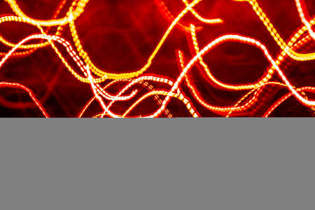Defocused Image abstract background of moving colorful lights.の写真素材