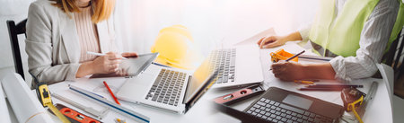 Business woman start up small business entrepreneur SME success .freelance woman working at home...