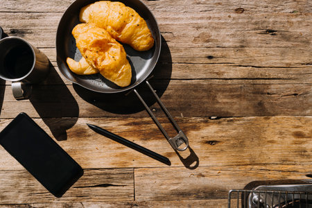 Business team present. professional investor working new start up project. Finance managers meeting.Digital tablet docking screen computer design smart phone using, in morning lightの写真素材