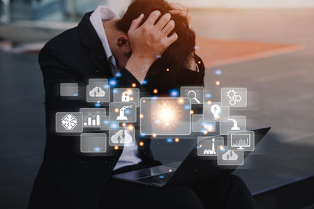 Digital transformation technology strategy, digitization and digitalization of business processes...