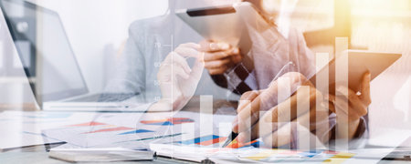 Business People Meeting Design Ideas Concept. business planning