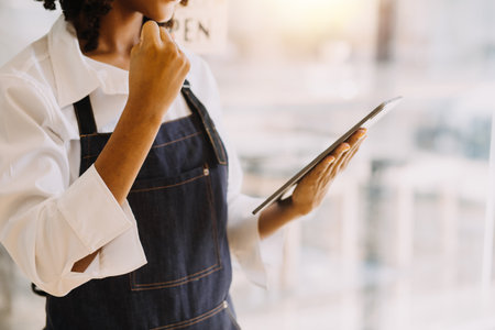 Entrepreneurs and business people conference in modern meeting room, happy multiracial coworkers have fun cooperating working together at office meeting, asian teamwork conceptの写真素材