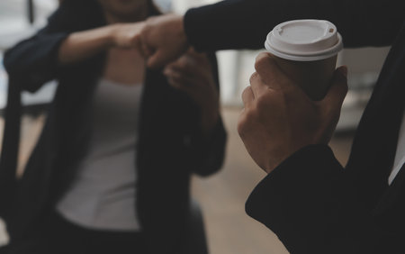 Business Documents, Auditor businesswoman checking searching document legal prepare paperwork or report for analysis TAX time,accountant Documents data contract partner deal in workplace officeの写真素材