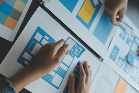 UX UI and Programming development technology.