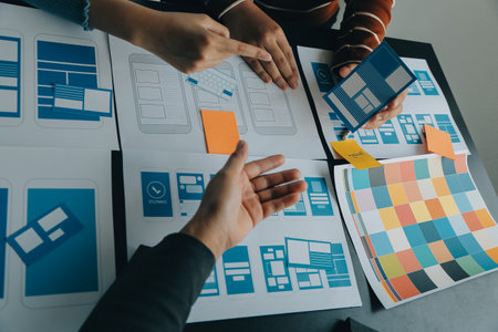 UX UI and Programming development technology.