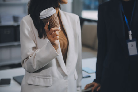 Business Team Coffee Break Relax Conceptの写真素材