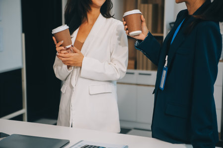 Business Team Coffee Break Relax Conceptの写真素材