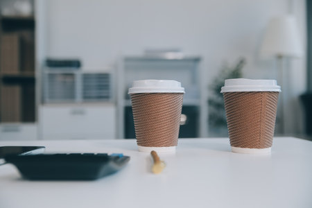 Business Team Coffee Break Relax Conceptの写真素材