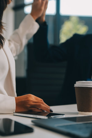 Business Team Coffee Break Relax Concept
