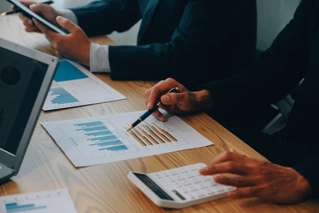 Meeting to present the Finance Executive business team. Discuss meetings to plan work, investment...