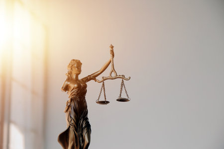 Lawyer, legal advisor, businessman brainstorming information on agreement details Business contracts in legal processing books for accuracy in contract documents. joint financial investment.の写真素材