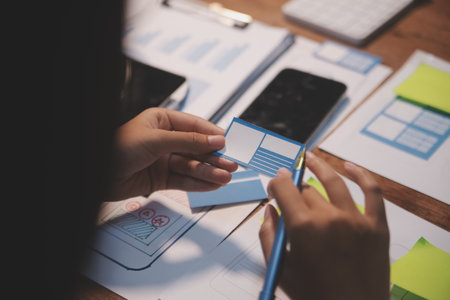 The designer team is designing the uxui system to make the uxui system work well on new phones and...