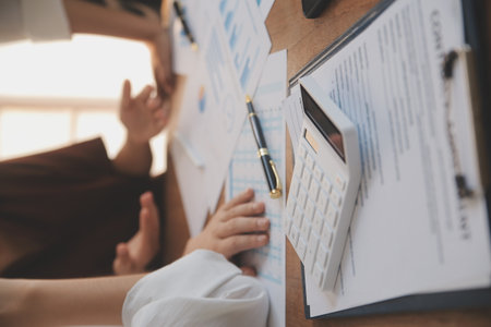 Business meetings to analyze investment strategies and brainstorm sales plans for a more profitable...