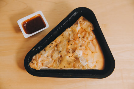 Multiple type of Fast food on table.の写真素材