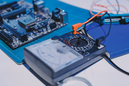 Electronics technician, electronic engineering electronic repair, electronics measuring and testing,...
