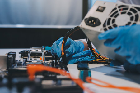 Electronics technician, electronic engineering electronic repair, electronics measuring and testing,...