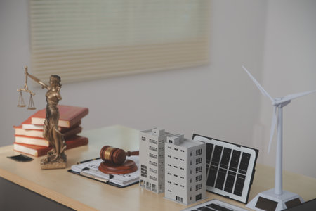 Real Estate Lawyer And House Foreclosure Lawの写真素材