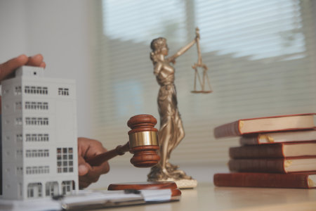 Real Estate Lawyer And House Foreclosure Lawの写真素材