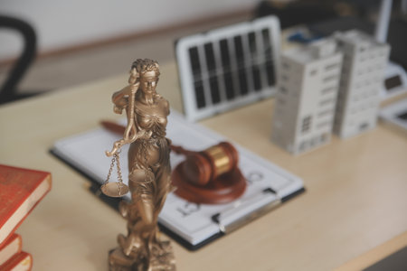 Real Estate Lawyer And House Foreclosure Lawの写真素材
