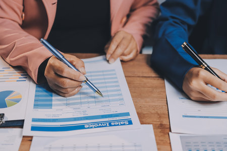 Business meetings to analyze investment strategies and brainstorm sales plans for a more profitable...
