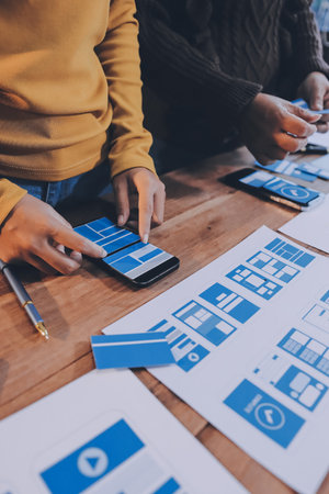UX UI and Programming development technology.