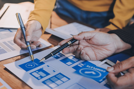UX UI and Programming development technology.