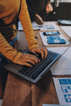 UX UI and Programming development technology.