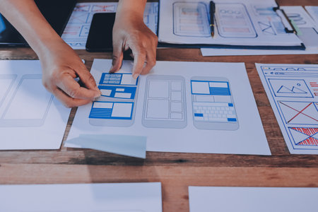 UX UI and Programming development technology.