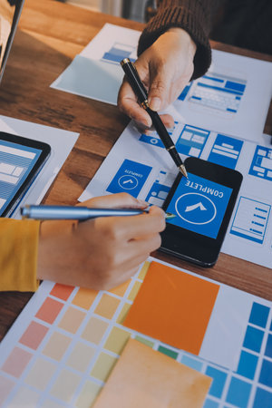 UX UI and Programming development technology.