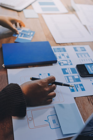 UX UI and Programming development technology.