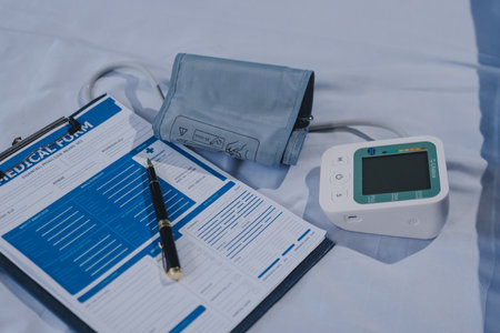 stethoscope on a report stethoscope on a clipboard stethoscope on a book