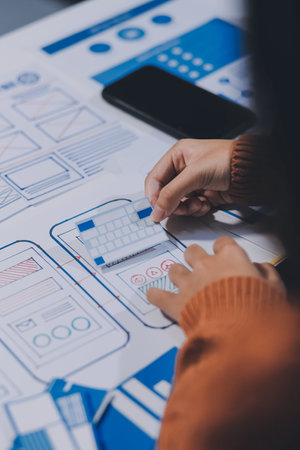 UX UI and Programming development technology