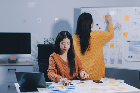 UX UI and Programming development technologyの写真素材