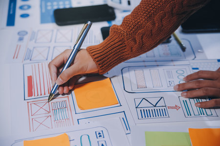 UX UI and Programming development technology