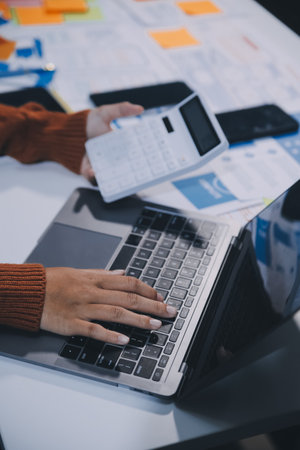 UX UI and Programming development technologyの写真素材