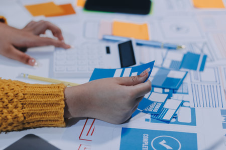 UX UI and Programming development technology