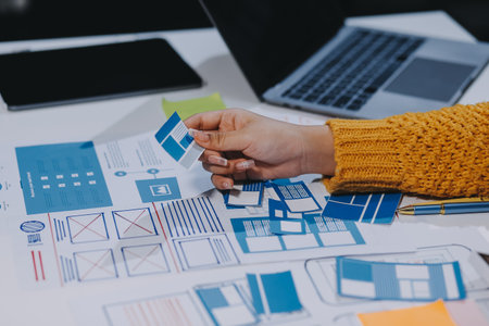 UX UI and Programming development technology