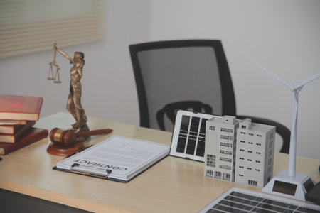 Real Estate Lawyer And House Foreclosure Lawの写真素材