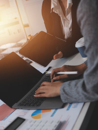 Accounting company provide finance and taxation planning for profitable cash flow, Auditor and...