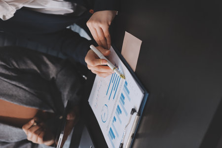 Accounting company provide finance and taxation planning for profitable cash flow, Auditor and...