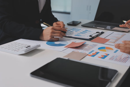 Accounting company provide finance and taxation planning for profitable cash flow, Auditor and...