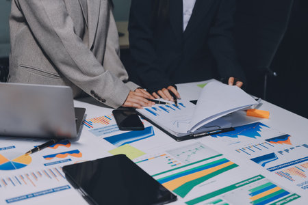 Accounting company provide finance and taxation planning for profitable cash flow, Auditor and...